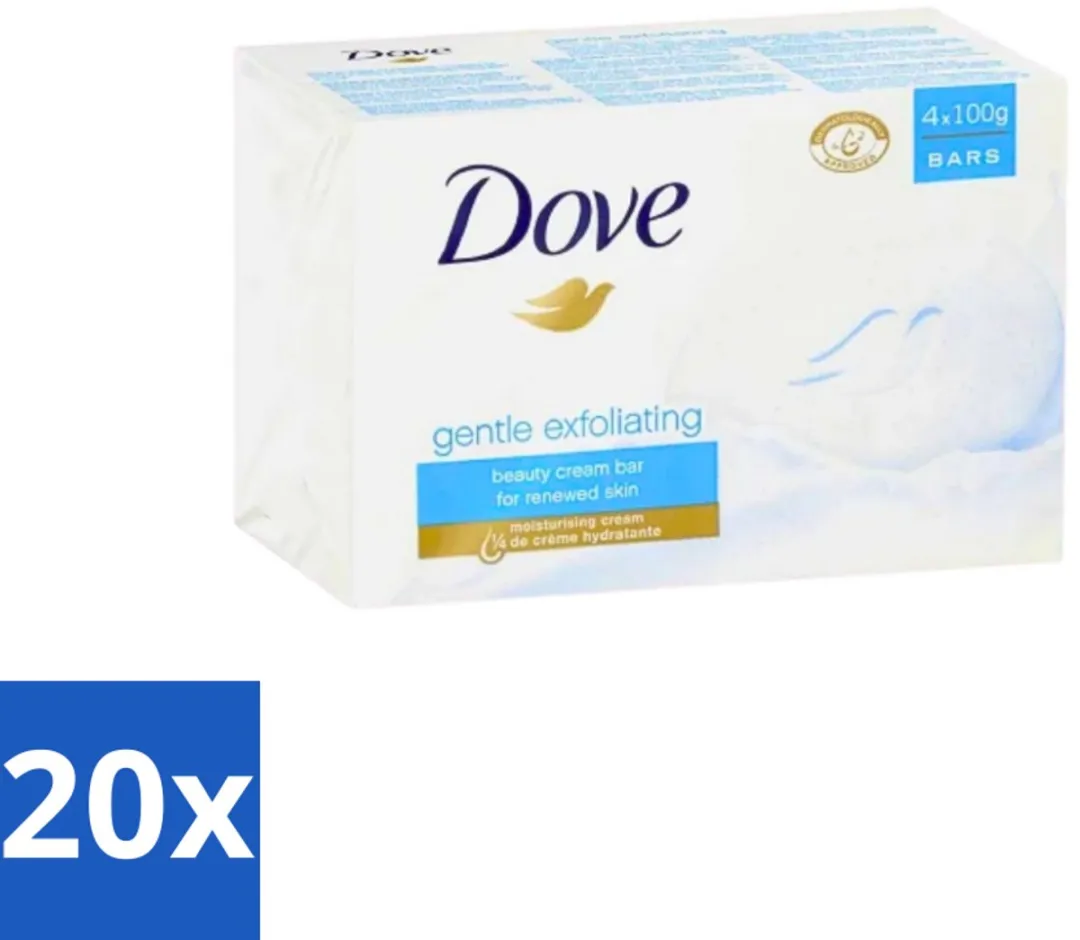 Dove Gentle Exfoliating Zeep
