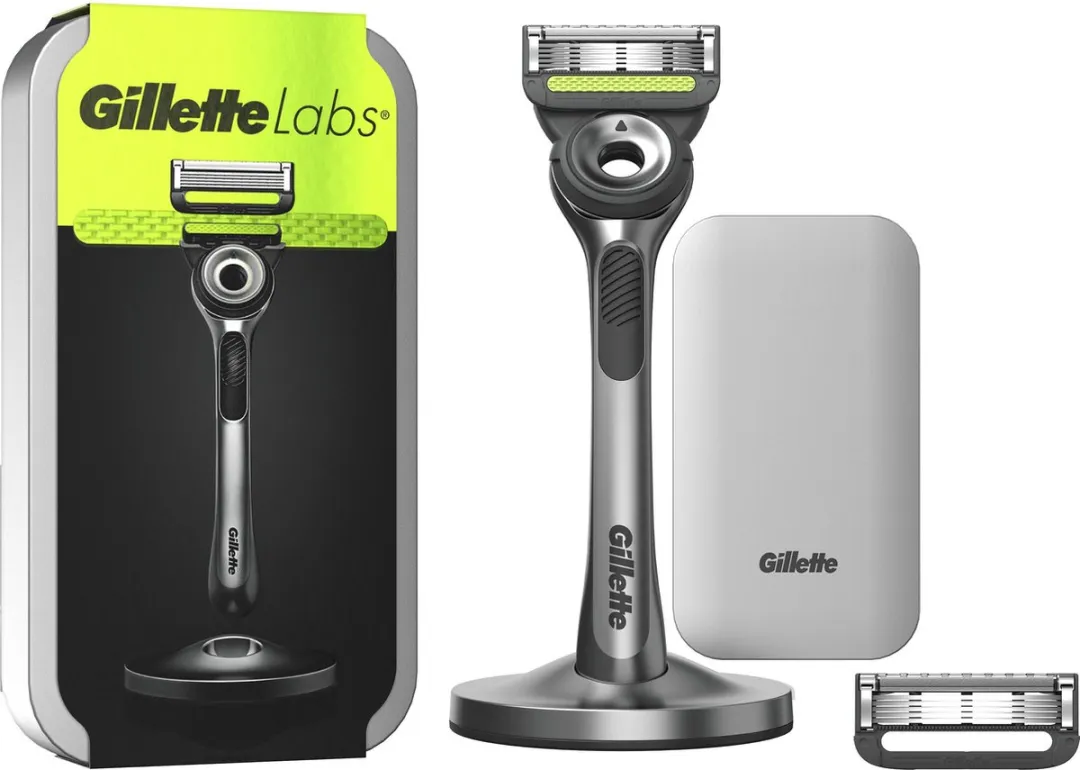 GilletteLabs With Exfoliating Bar Handvat