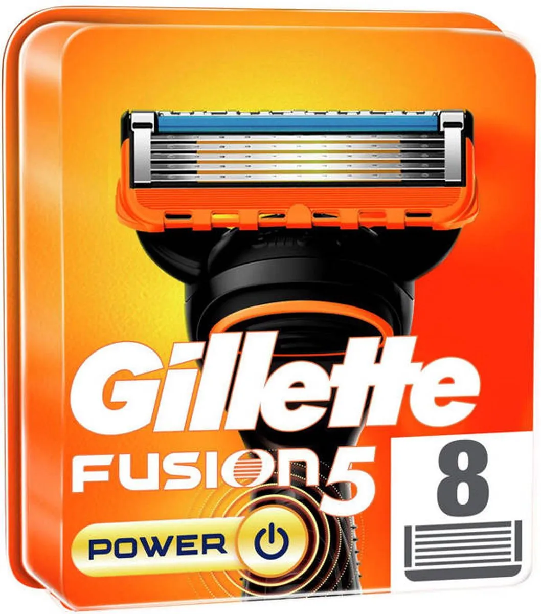 Gillette Fusion 5 Power Navulmesjes - 8 Stuks - afbeelding 11 van 11