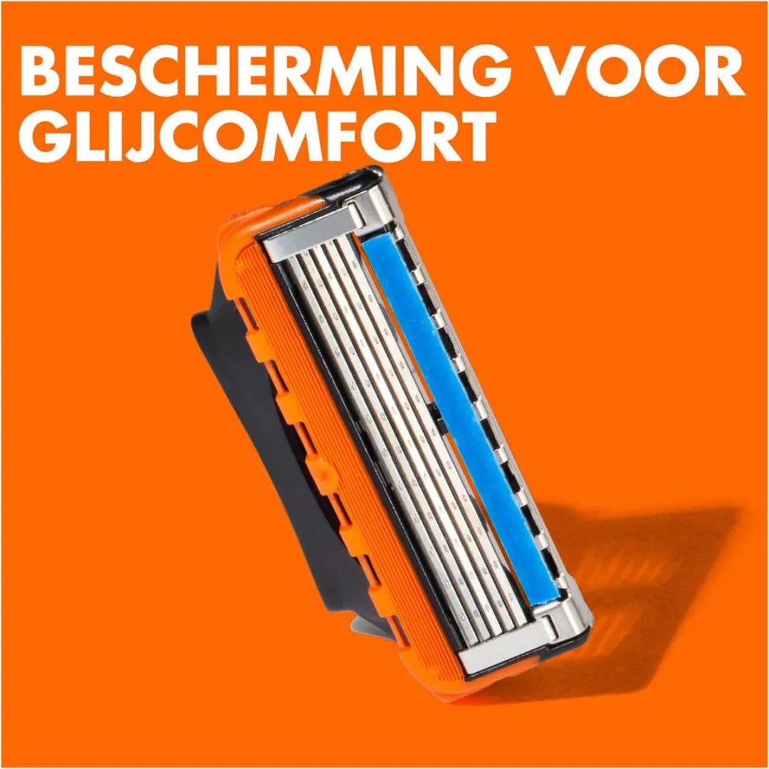 Gillette Fusion 5 Power Scheermesjes - 8 Stuks