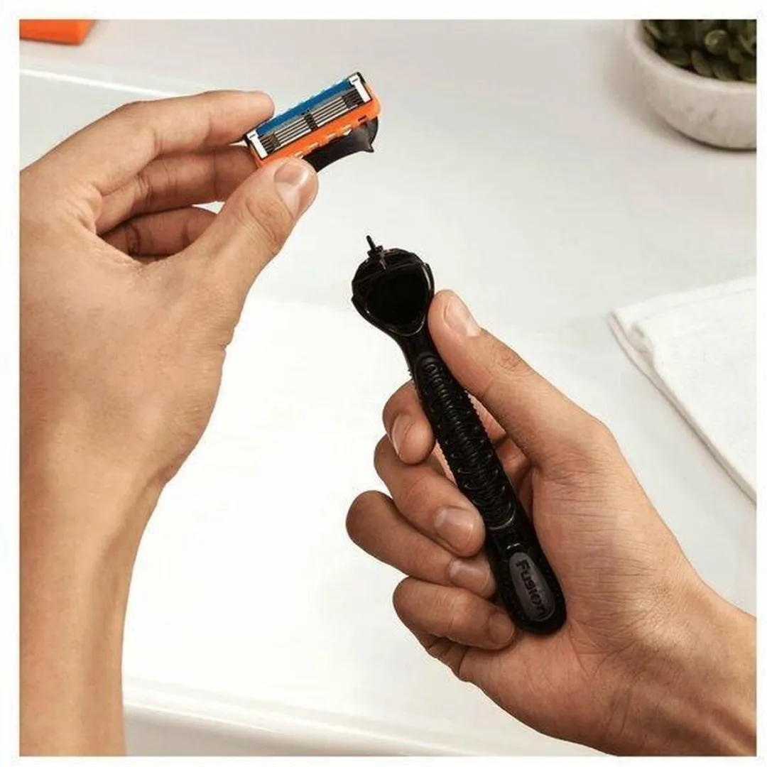 Gillette Fusion 5 Power Scheermesjes - 8 Stuks