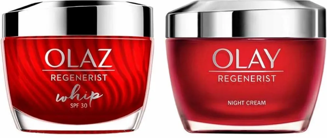 Olay Regenerist Whip Dag- en Nachtcrème SPF30 - 2x50ml