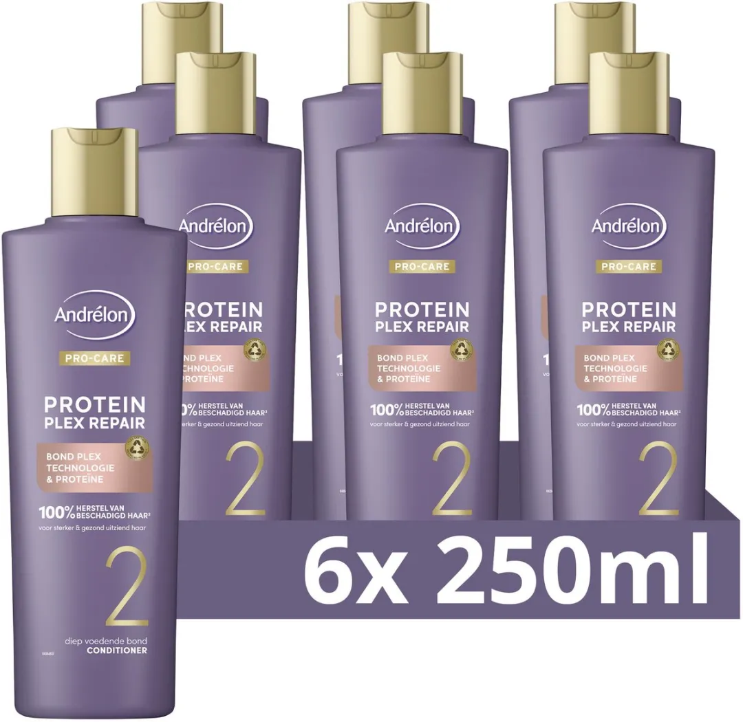 Andrélon Pro-Care Conditioner 6x250ml