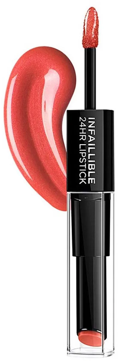 L'Oréal Paris Infaillible 24H Lipstick 404 Corail Constant - 5.7ml