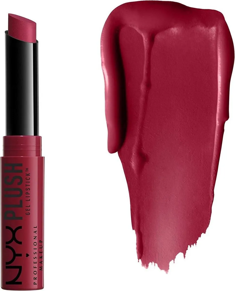 NYX Plush Gel Lipstick PGLS01 Sacred Mix