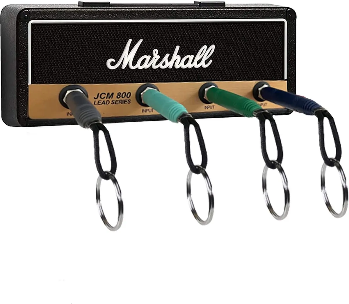 Marshall Sleutelkastje Wit - 4 Haken - afbeelding 6 van 6