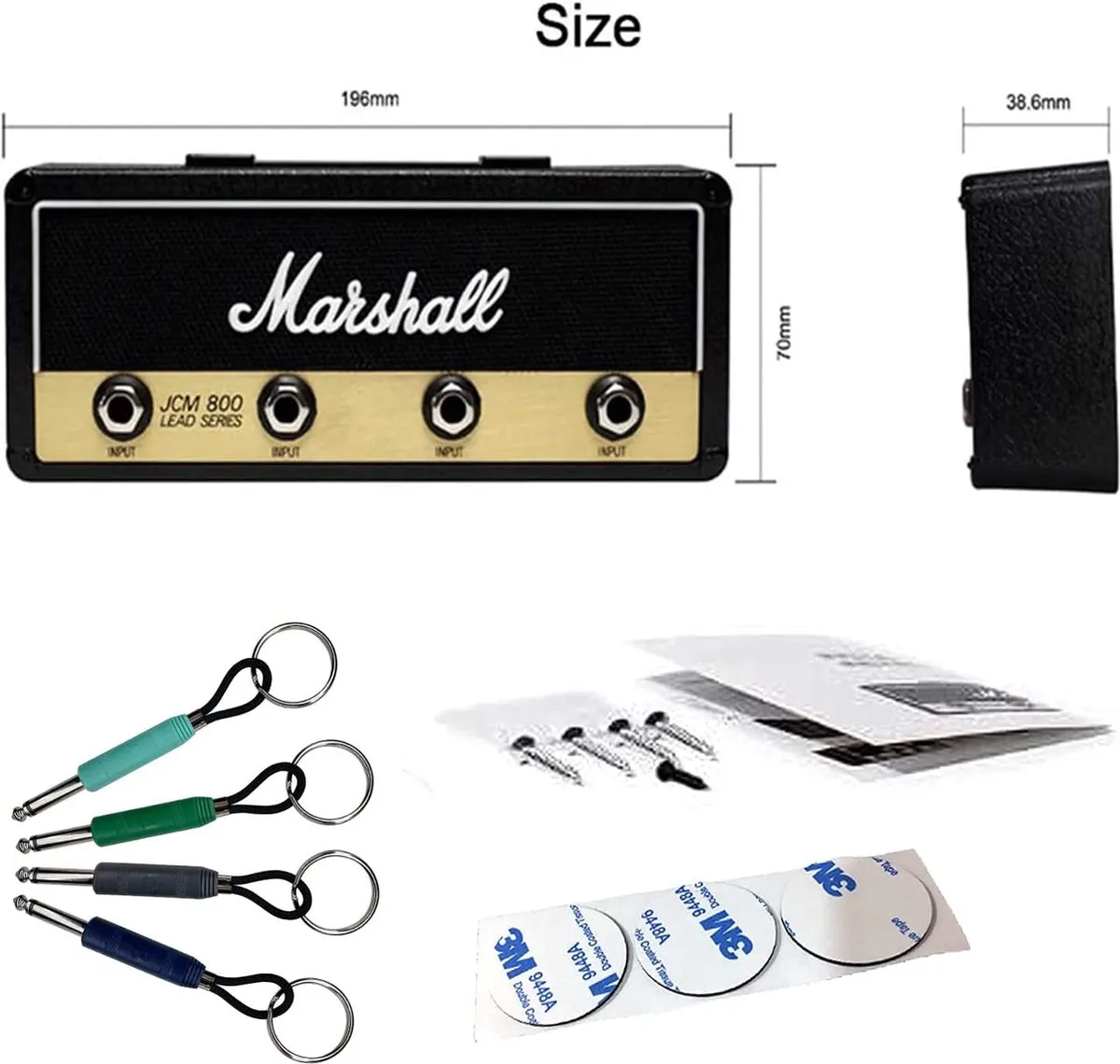 Sleutelrek – Sleutelhanger – Sleutel Opberger - Sleutelkastje