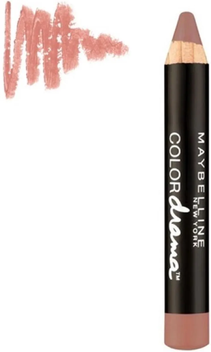 Maybelline Color Drama Lipstickpotlood 630 Nude Perfection - 2g