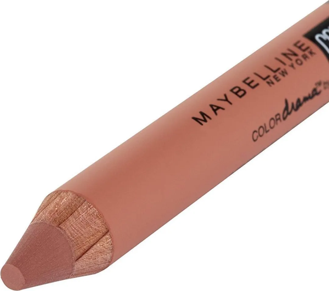 Maybelline Color Drama Lipstickpotlood 630 Nude Perfection - 2g