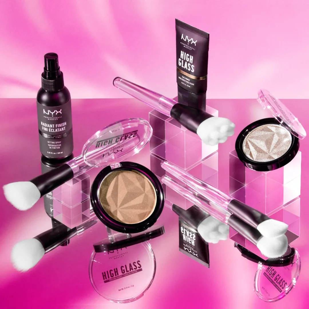 NYX High Glass Face Primer Sandy Glow - 30ml