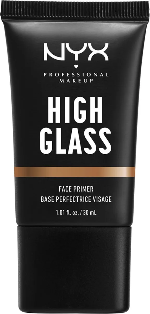 NYX High Glass Face Primer Sandy Glow