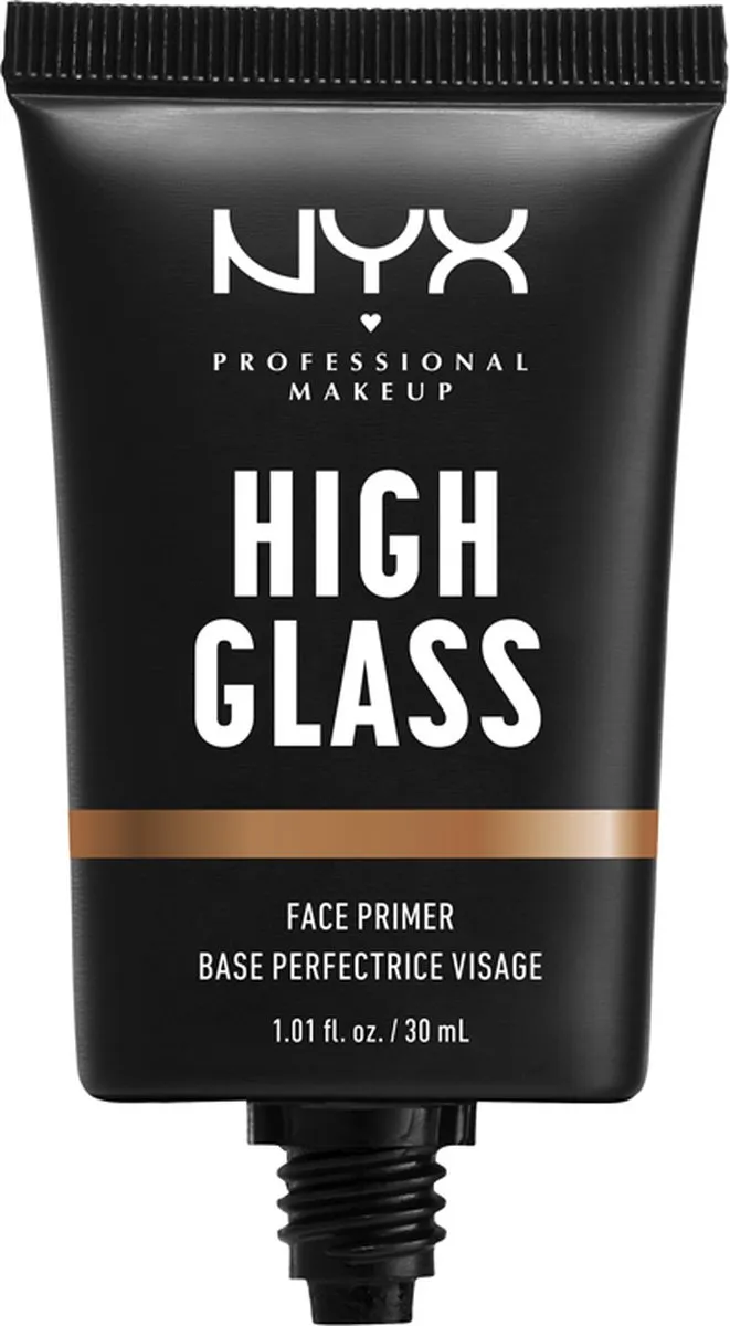 NYX High Glass Face Primer Sandy Glow - 30ml