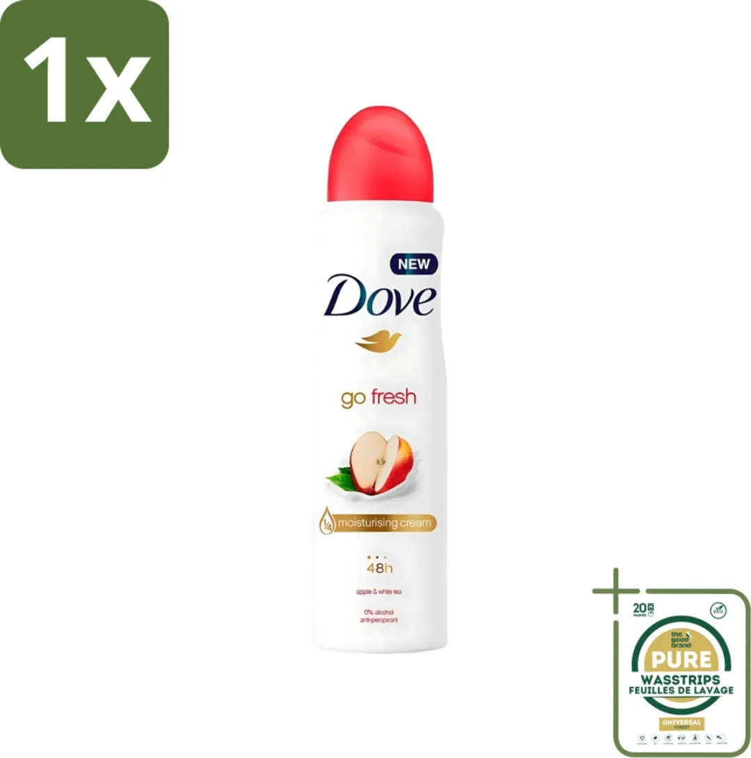 Dove Deodorant Spray Go Fresh Apple & White Tea 250ml