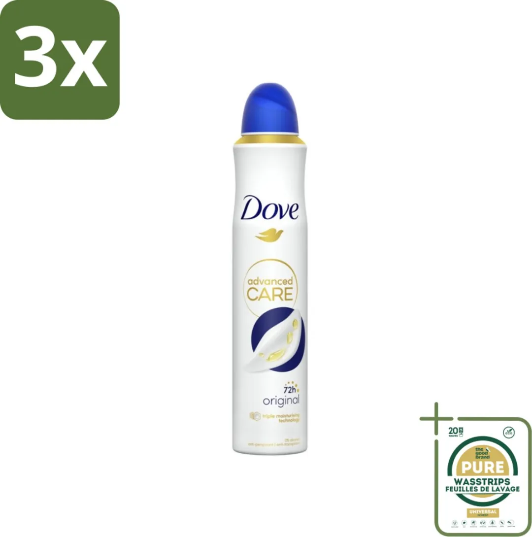 Dove Deodorant Spray Advanced Care 200ml