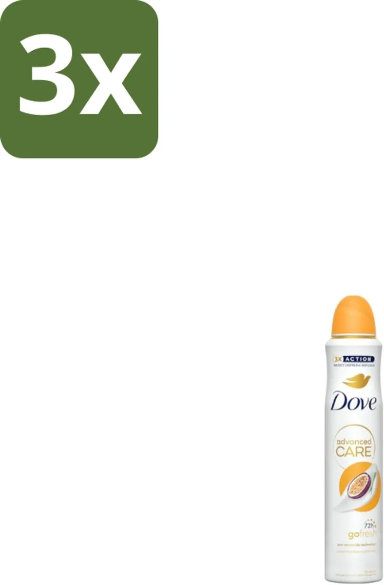 Dove Deodorant Spray Passion Fruit