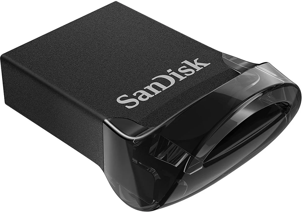 SanDisk Ultra Fit SDCZ430-016G-G46 USB Stick 16GB - Zwart