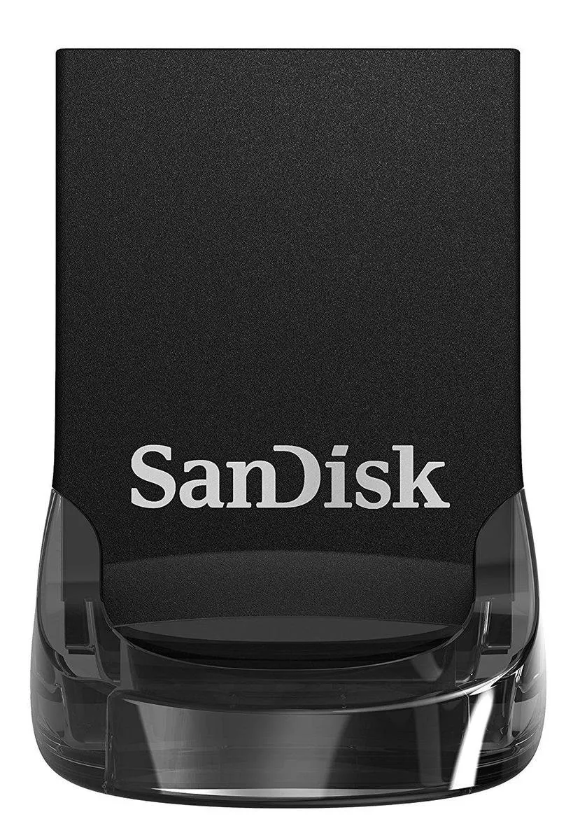 SanDisk Ultra Fit SDCZ430-016G-G46 USB Stick 16GB - Zwart