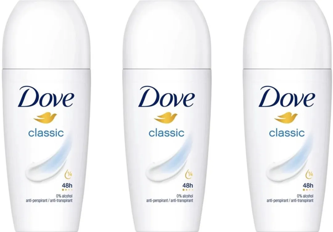 Dove Deo Roller Classic 50ml