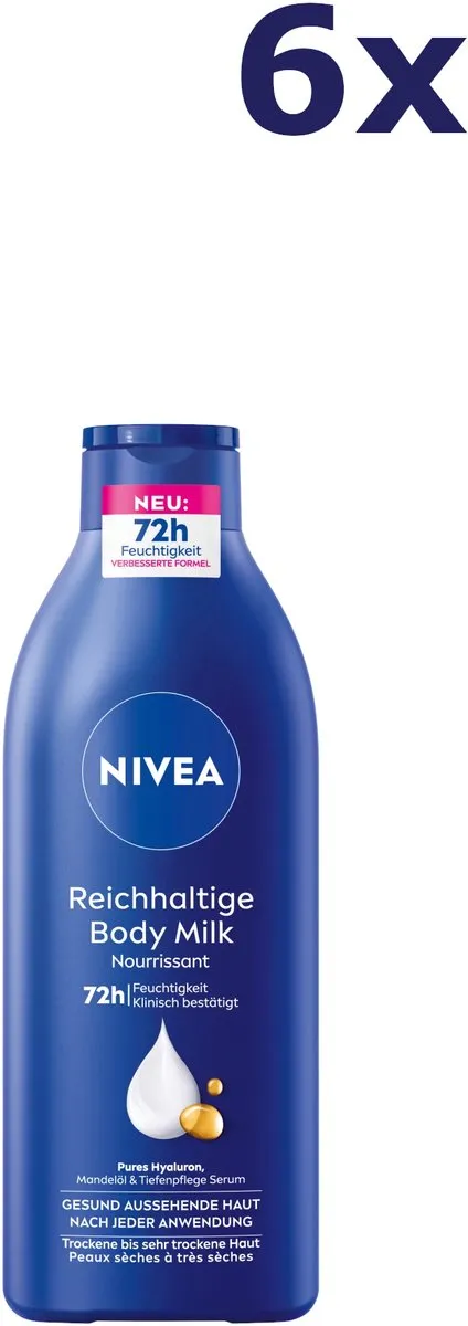 NIVEA Verzorgende Body Milk 400ml