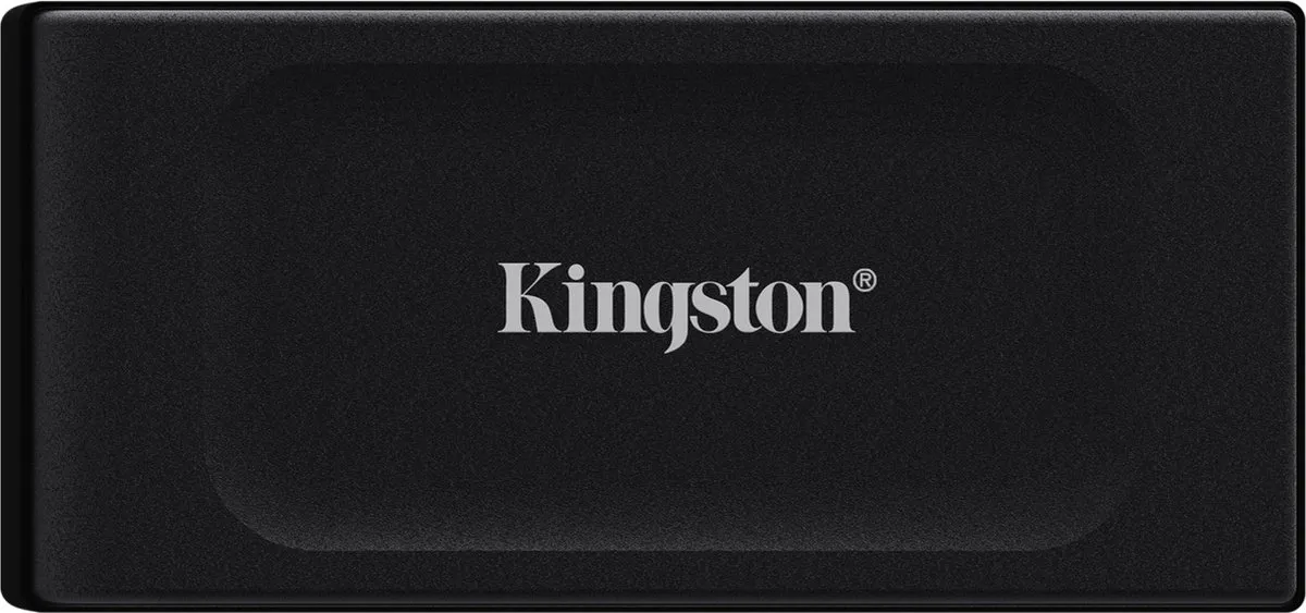 Kingston XS1000 SXS1000/2000G SSD - 2TB - Zwart