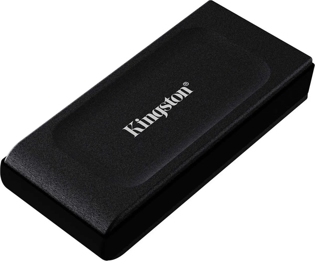Kingston XS1000 SXS1000/2000G SSD - 2TB - Zwart