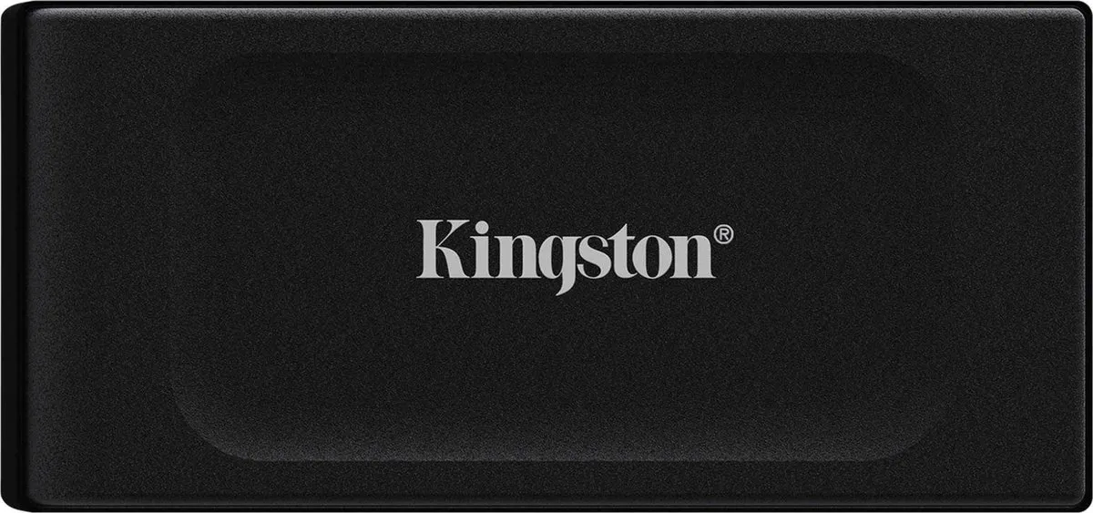 Kingston XS1000 SXS1000/2000G SSD - 2TB - Zwart