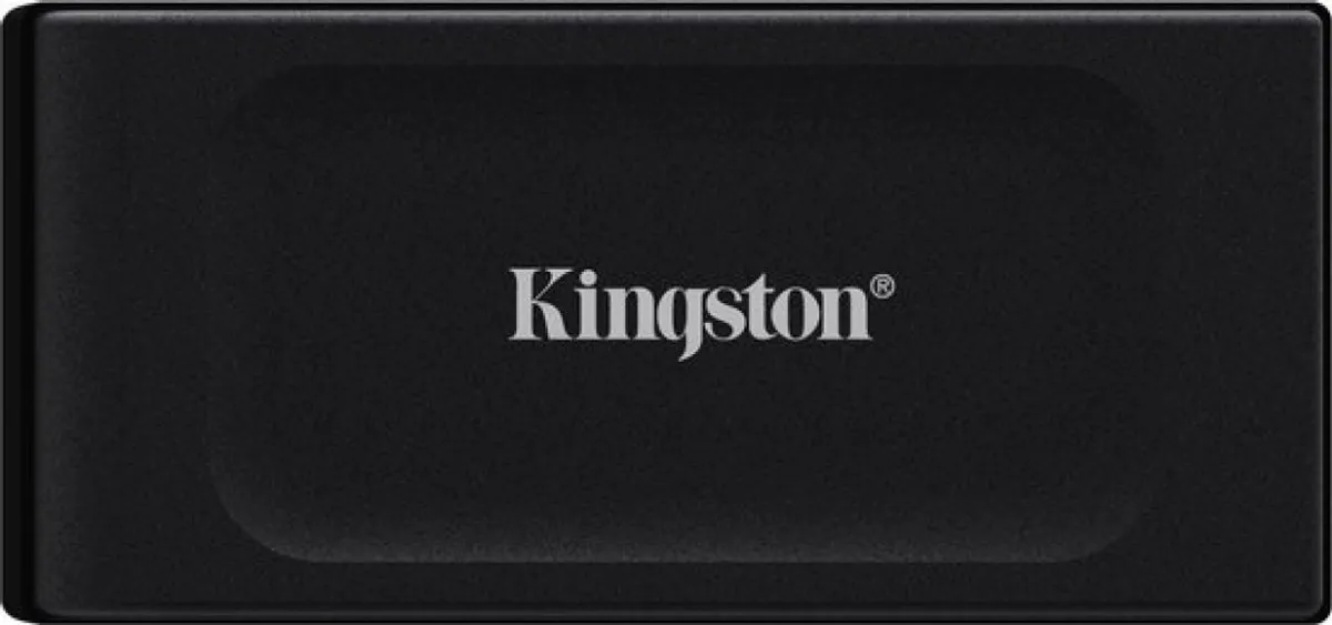 Kingston XS1000 SXS1000/2000G SSD - 2TB - Zwart - afbeelding 6 van 6