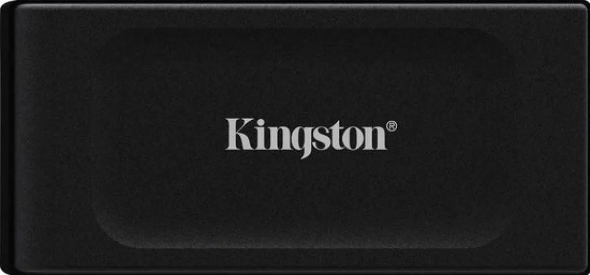 Kingston XS1000 SXS1000/2000G SSD - 2TB - Zwart