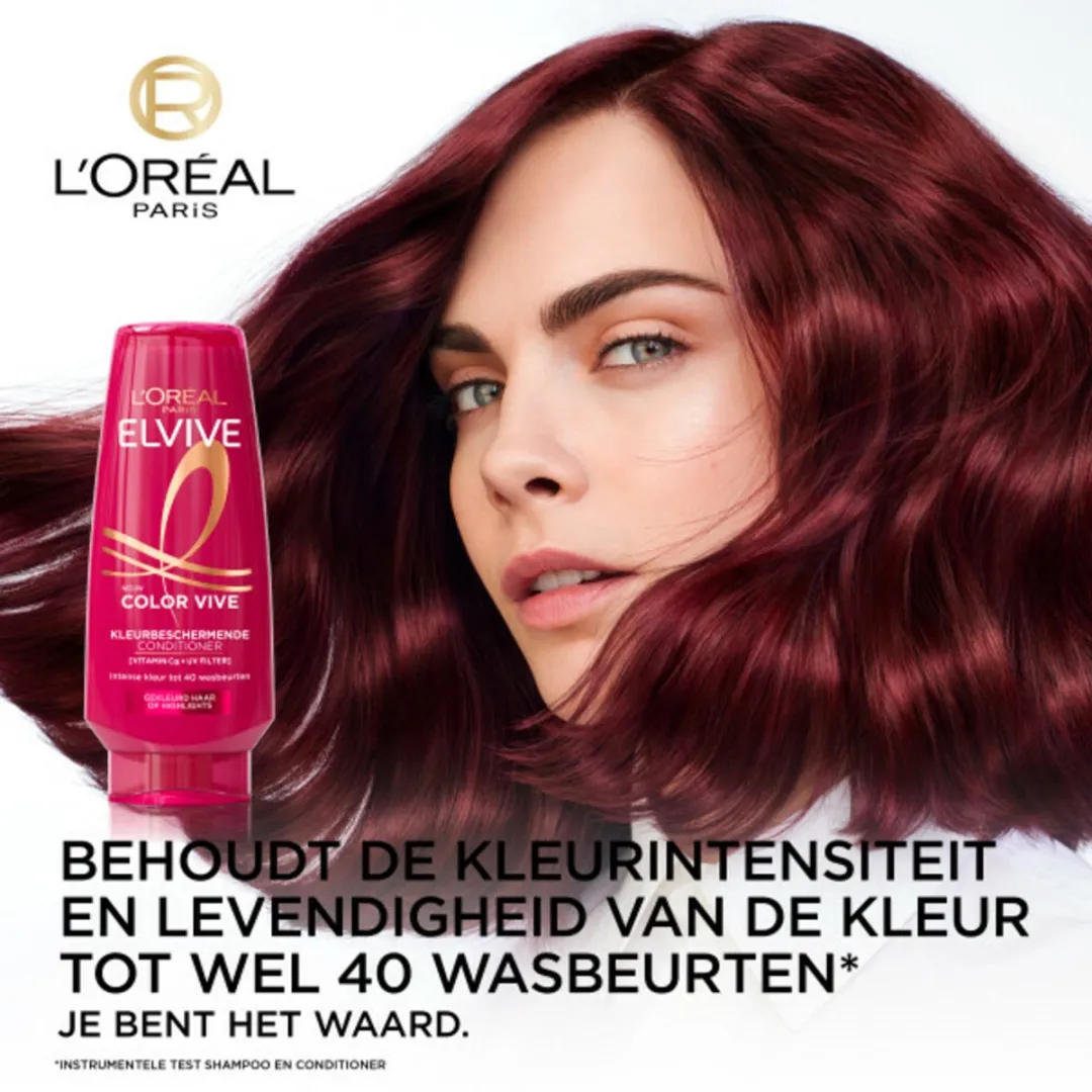 L'Oréal Elvive Color Vive Conditioner 200ml - 3 Stuks