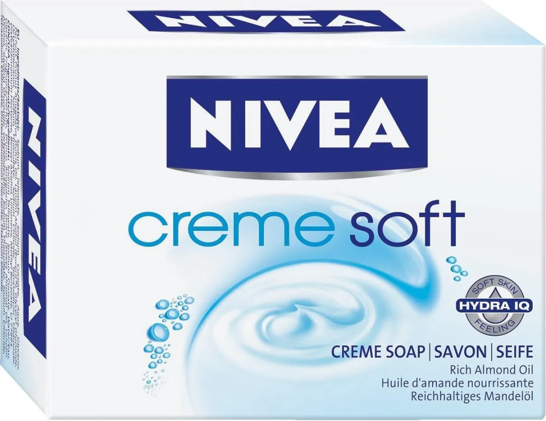 NIVEA Crème Soft Zeeptablet 3x100g