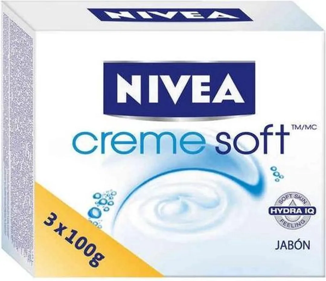 NIVEA Crème Soft Zeeptablet 3x100g