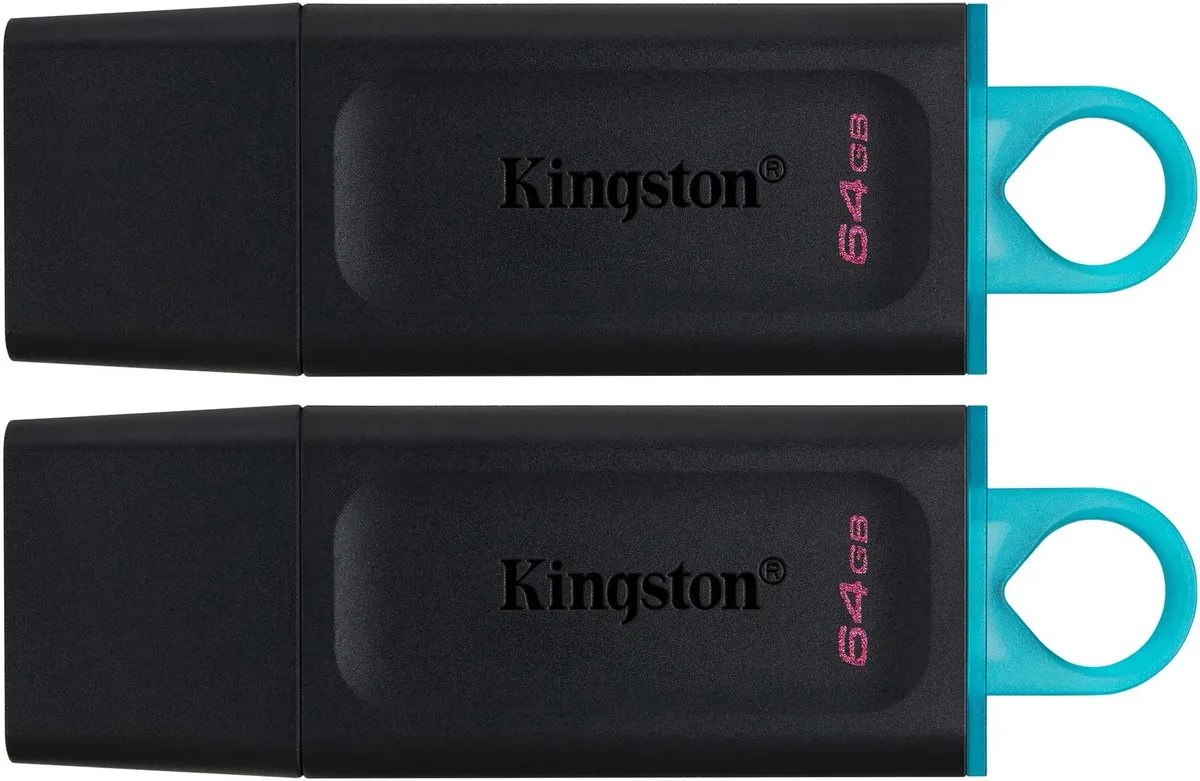 Kingston DataTraveler Exodia USB-stick 64GB - 2 Stuks