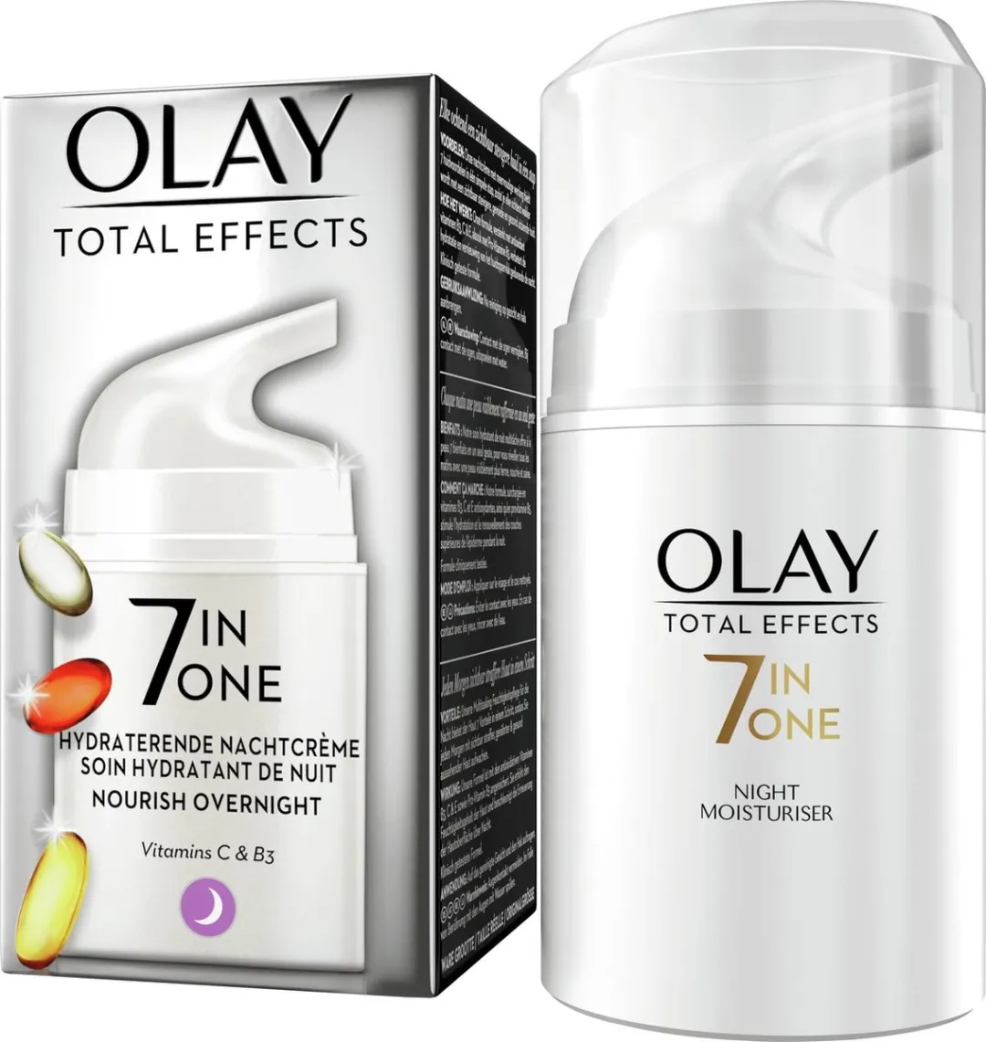 Olay Total Effects 7in1 Nachtcrème 50ml