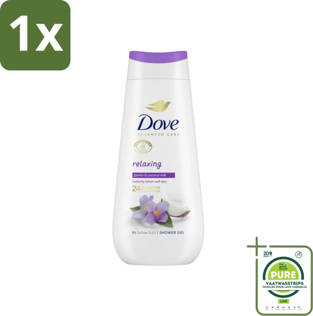 Dove Douchecrème Relaxing Kokos & Jasmijn 720ml