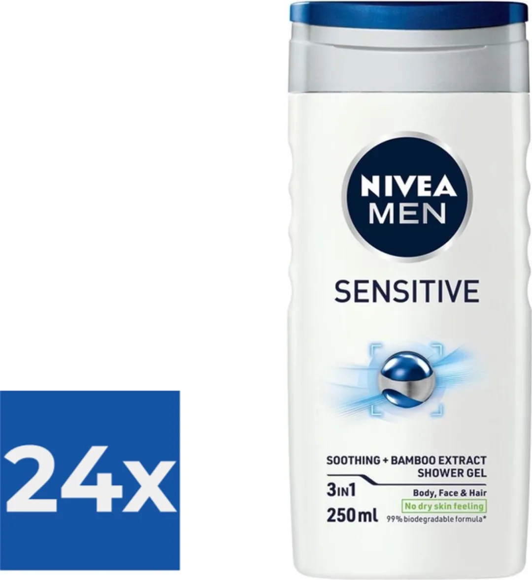 NIVEA Men Sensitive Douchegel 250ml