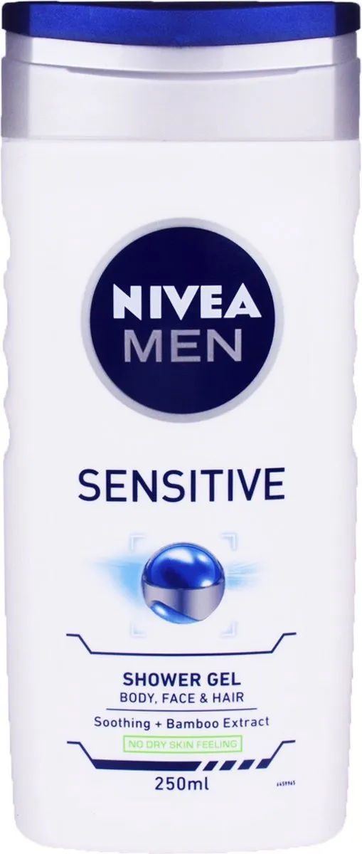 NIVEA Men Sensitive Douchegel 250ml - 24 Stuks - afbeelding 3 van 6