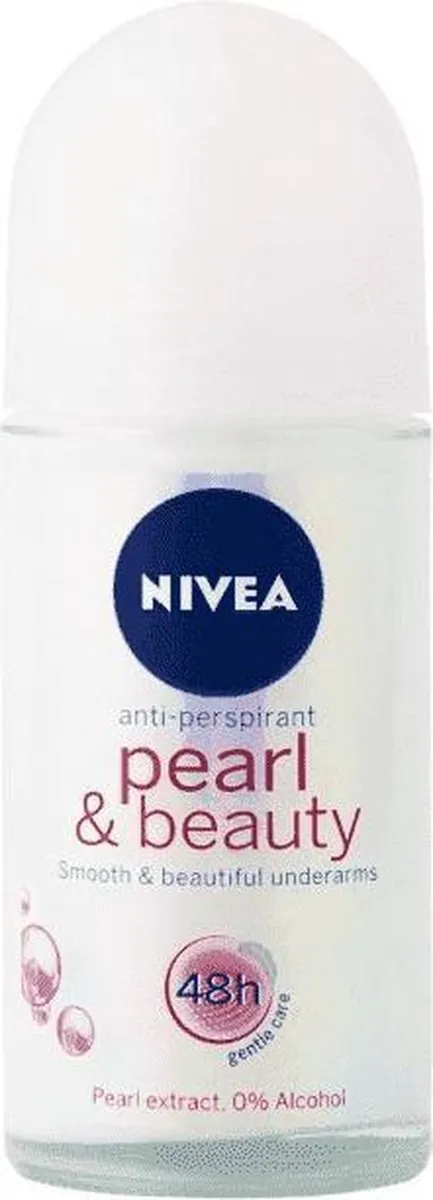 NIVEA Pearl & Beauty Deodorant Roller 50ml - afbeelding 6 van 6