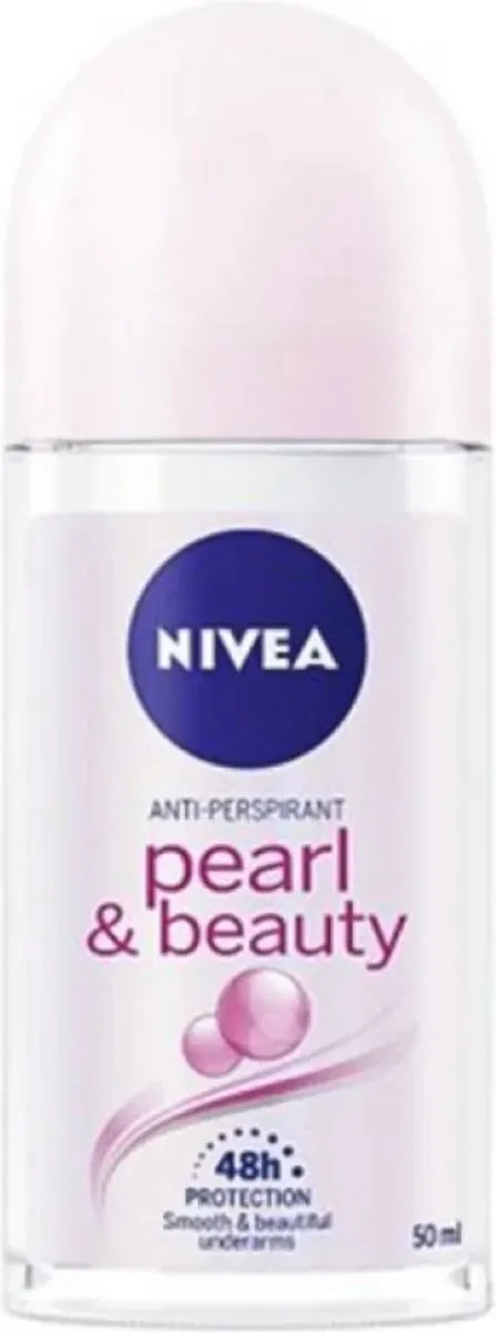 NIVEA Pearl & Beauty Deodorant Roller 50ml