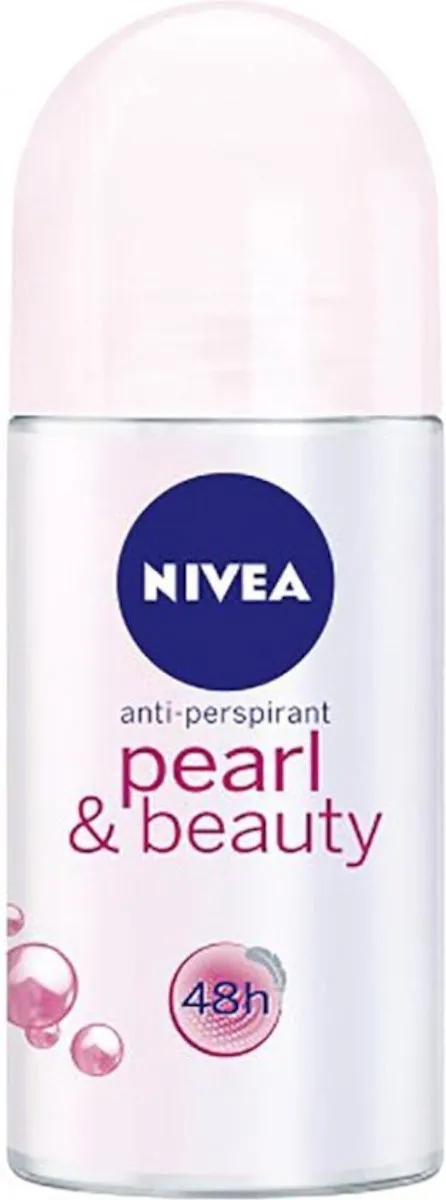 NIVEA Pearl & Beauty Deodorant Roller 50ml