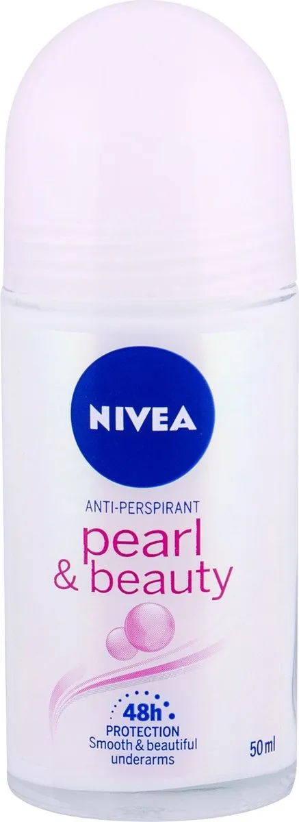 NIVEA Pearl & Beauty Deodorant Roller 50ml