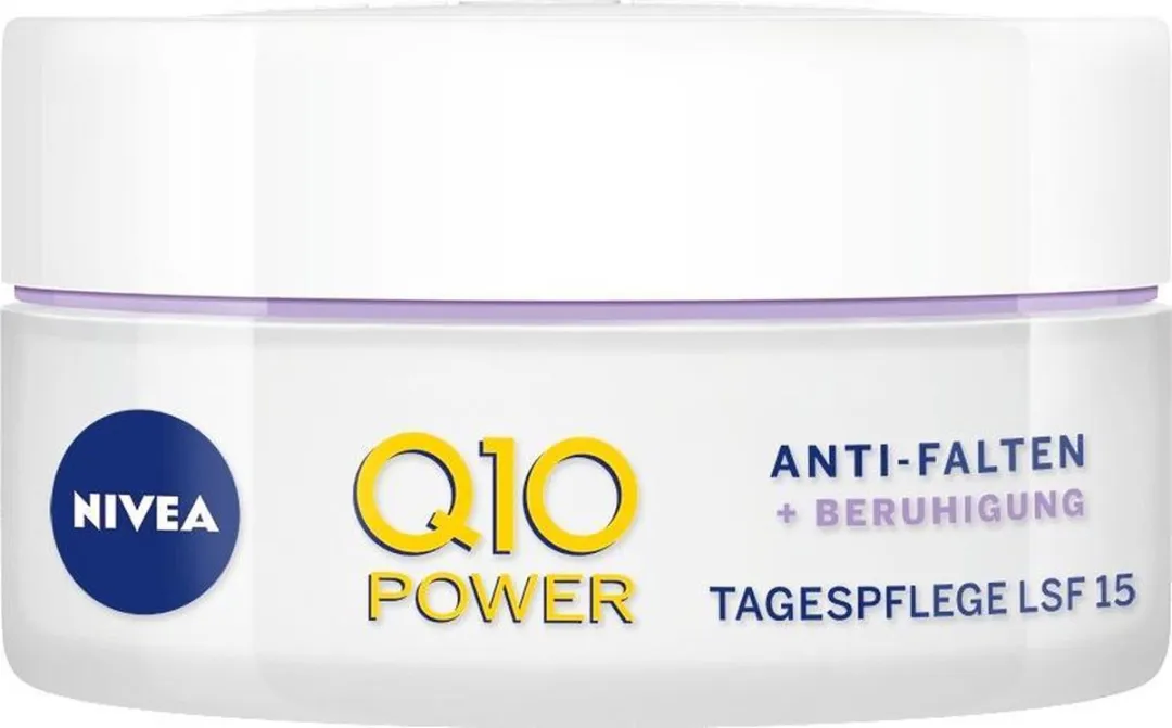NIVEA Q10 Sensitive Dagcrème Anti-Rimpel 50ml - afbeelding 3 van 3