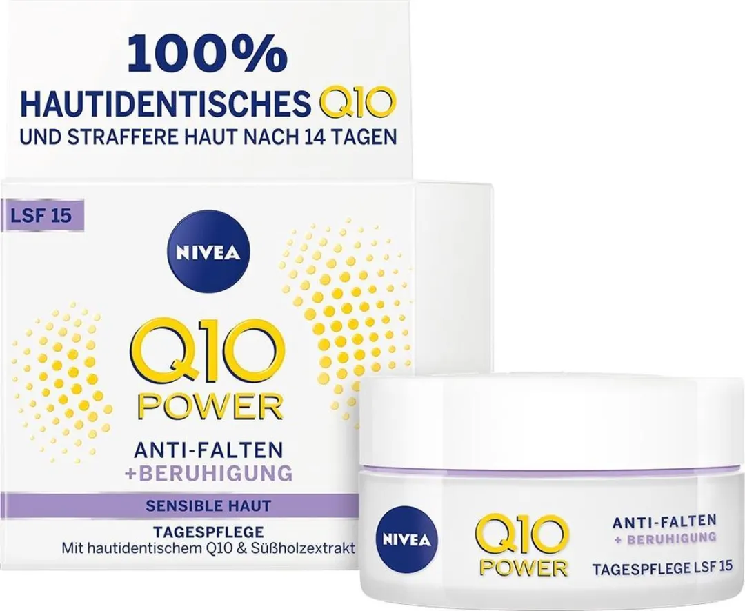 NIVEA Q10 Sensitive Dagcrème Anti-Rimpel 50ml