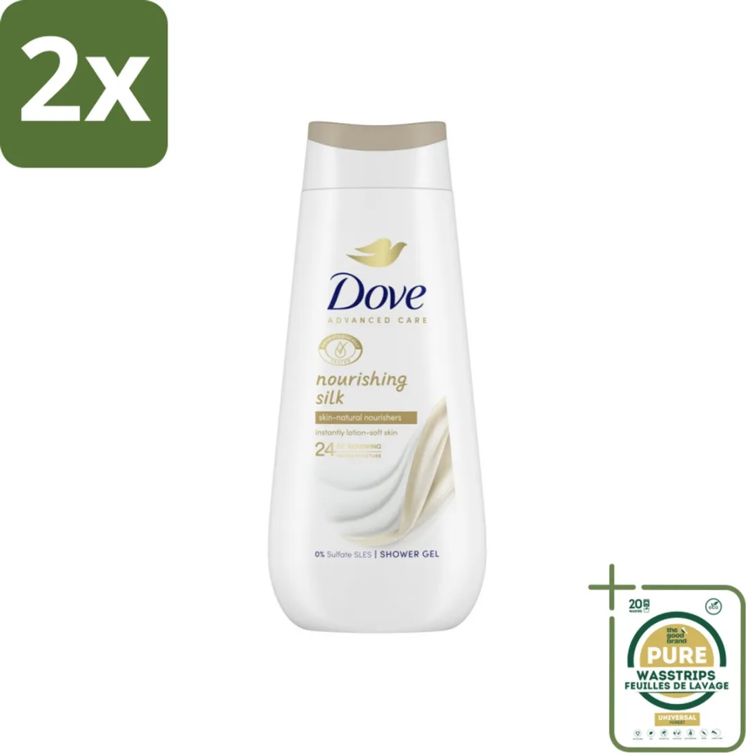 Dove Nourishing Silk Douchecrème 225ml