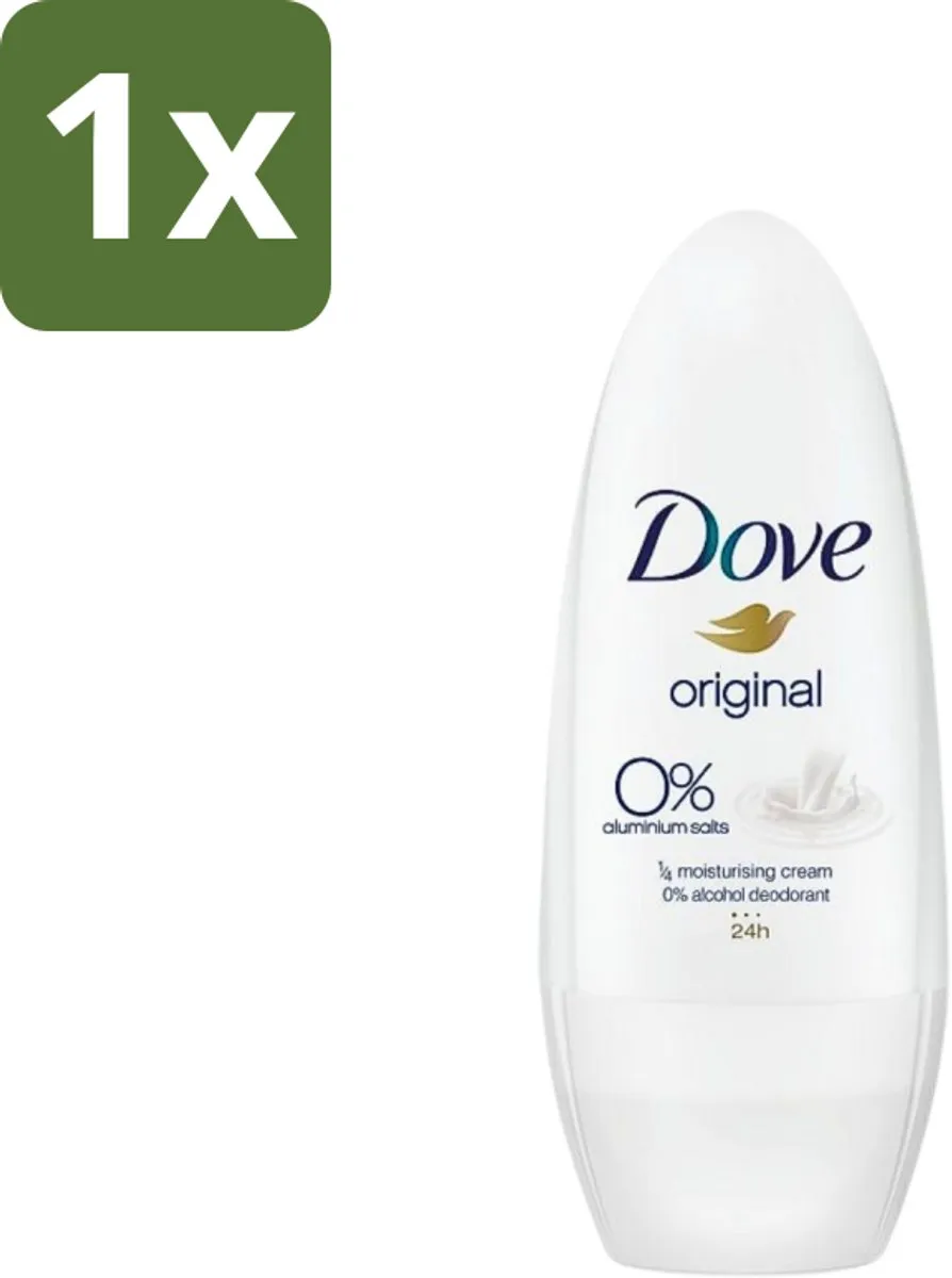 Dove Original Roll-on Deodorant 50ml