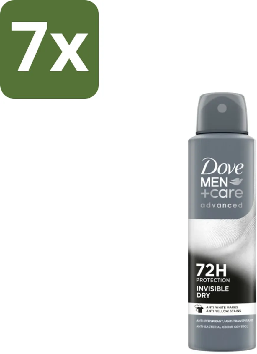 Dove Men+Care Invisible Dry Deodorant Spray 150ml