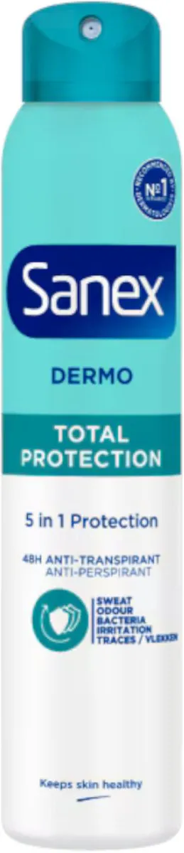 Sanex Deo Spray Dermo Total Protection 150ml