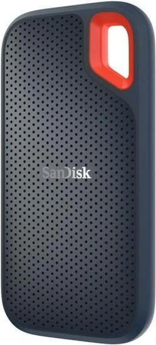 SanDisk Extreme Portable SSD SDSSDE60-500G-G25 - 500GB - Donkerblauw - afbeelding 5 van 6