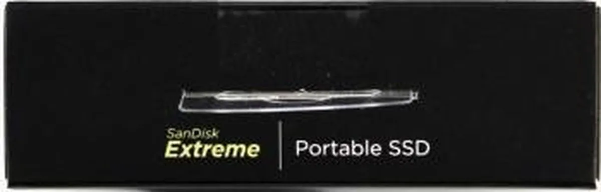 SanDisk Extreme Portable SSD SDSSDE60-500G-G25 - 500GB - Donkerblauw - afbeelding 6 van 6