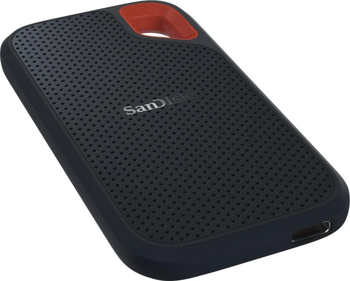 SanDisk Extreme Portable SSD SDSSDE60-500G-G25 - 500GB - Donkerblauw - afbeelding 3 van 6