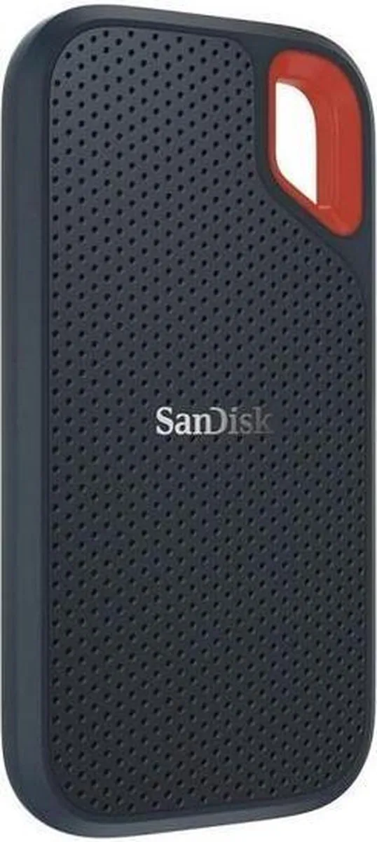 SanDisk Extreme Portable SSD SDSSDE60-500G-G25 - 500GB - Donkerblauw - afbeelding 4 van 6